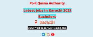 Port Qasim Authority Jobs In Karachi 2022