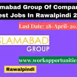 Islamabad Group Of Companies Latest Jobs In Rawalpindi 2022