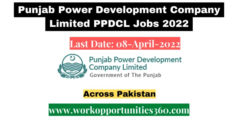 Punjab Power Development Company Limited PPDCL Jobs 2022