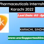 GSK Pharmaceuticals Internships In Karachi 2022