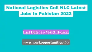 National Logistics Cell NLC Latest Jobs In Pakistan 2022
