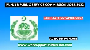 PPSC Jobs 2022 - Apply Online