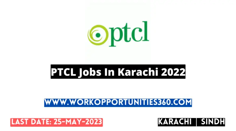 PTCL Jobs In Karachi 2022