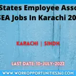 United States Employee Association USEA Jobs In Karachi 2022